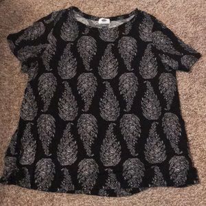 Floral Print T-shirt